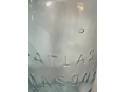 Ball Perfect Mason And Atlas Mason's Patent Jars With Zinc Lids