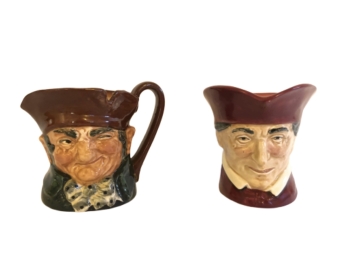 Royal Doulton Character Mug: Old Charley And Cardinal