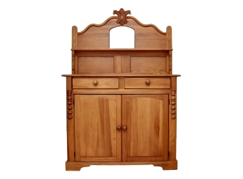 LEXINGTON Kildare Side Board With Arched Beveled Mirror