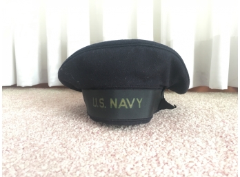 RARE US Navy Sailor Hat