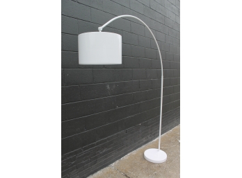 Really Cool White CB2 Arco Lamp!