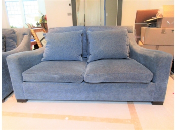 Donghia Love Seat (Purchased With Sofa For $25,000)