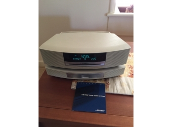 Bose Wave Radio  With 3 CD Changer
