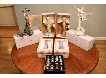 Vikolya Jewelry Stands And Glass Rings