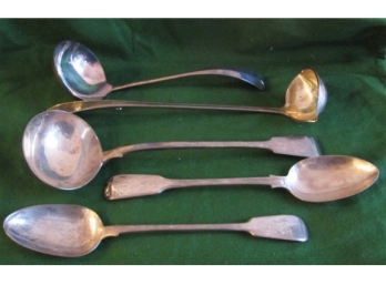 Five Serving Spoons*