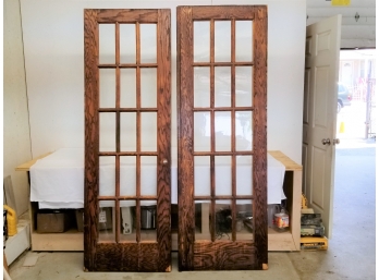 2 French Doors