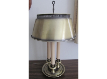 Vintage Brass Finish Desk Lamp