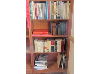 Four Shelves Of Books: History, Military, Etc