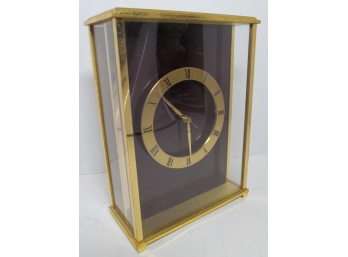 Vintage Brass Concord Clock