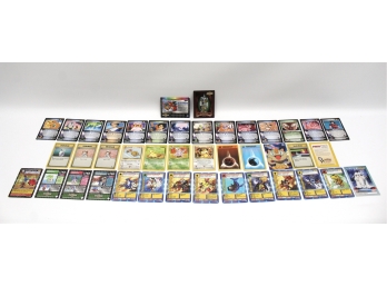 Digimon, Pokemon And Dragonball Z Collectible Cards