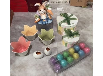 Department 56- Time To Celebrate Easter Items(#8)