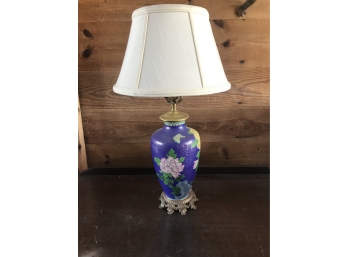 Beautiful Cloisonné Lamp