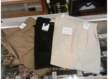 Three New With Tags MEN's Pants - All Size 36x30