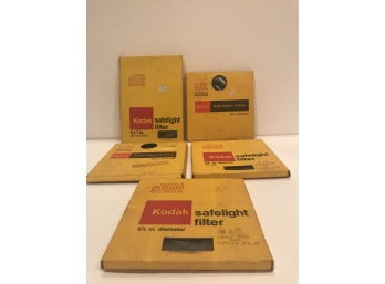 Vintage Kodak Light Filters