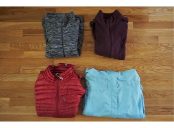Group Of Women's Outdoor Wear - CLOUDVEIL, PATAGONIA And MOUNTAIN HARD WEAR