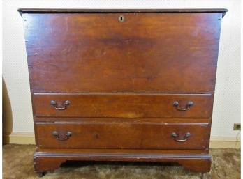 Antique Early 19th Century American Mule Chest