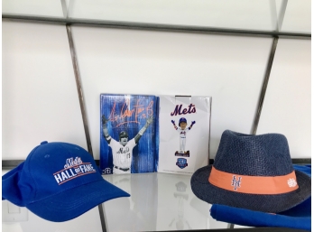 Mets Collection, Bobble Heads, Hats And More