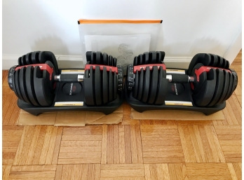 Bowflex Adjustable Dumbells