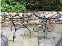 Metal Patio Tables & Chairs