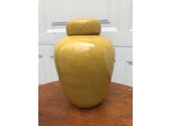 Arnels Mid Century Vase With Cover - Signed