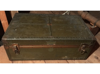 Olive Green Trunk