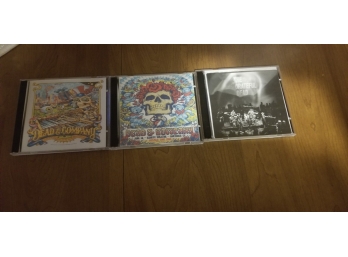 Grateful Dead Bootleg CD Lot #2 On 9 CD's Includes 6/13/18 Hartford, 2/14/70 Fillmore & 6/15/18 Citi Field