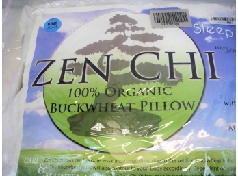 4 Zen Chi 100% Organic Buckwheat King Size Pillows