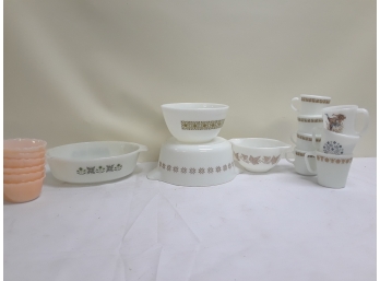 Pyrex And Corning Ware Collection - Mugs & Bowls