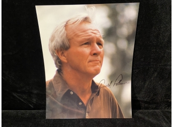Arnold Palmer Autographed 8' X 10' Color Photograph