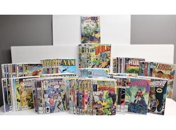 Lot Of 150 Comic Books - Spiderman, Daredevil, Green Arrow, Hulk And More