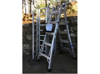 Werner MT Series Telescoping Multi Ladder - Professional Grade
