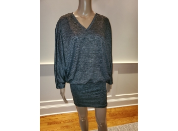 Michelle Ludek Knitted Dress Size Medium