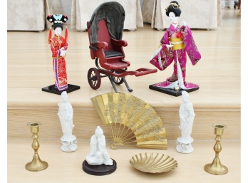 A Set Of Collectibles From The Orient