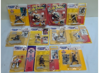 Starting Line Up 1995-1996 Hockey Figures/Toys - 11 Total