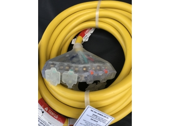 Heavy Duty Extension Cord For A Generator