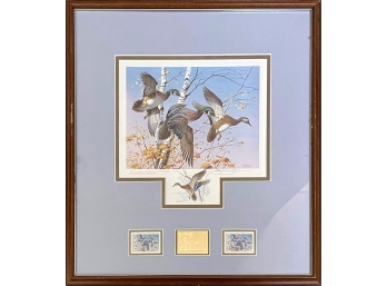 Jim Killen Vermont Waterfowl Stamp Print, Signed And Numbered