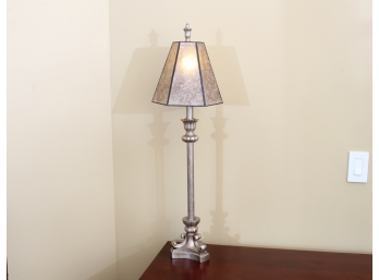 Tall Column Form Table Lamp