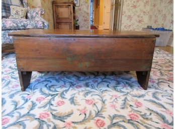 Antique Pine Bench / Coffee Table