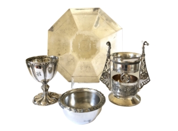 Pairpoint Silver Collection  (VALUED $495.00+)