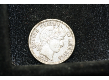 1912 Barber Silver Coin