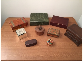 Treasures Boxes