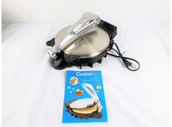 Cucinapro 10' Tortilla & Flatbread Maker