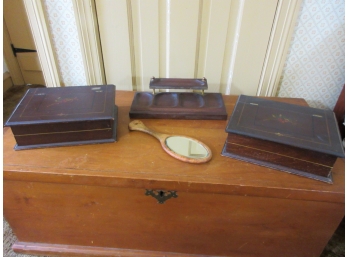 Antique And Vintage Dresser Top Items