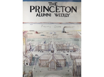 Cover Of The Princeton Alumni Weekly