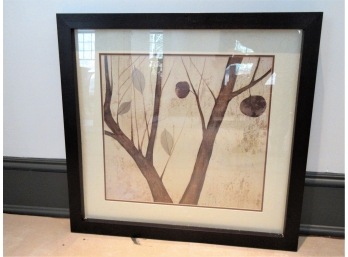 'Lyrical Branches I' Framed Decorative Print