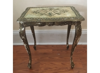 Painted End Table