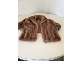 Mink Cape - Great Condition