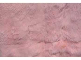 Rex Rabbit Plates - Pink Dyed