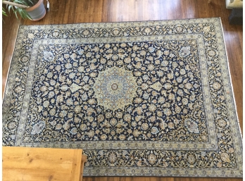 Room Sized Hand Knotted Persian Rug, Approx. 10' X 14'