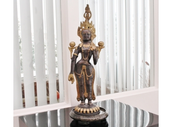 Standing Hindu God Statue